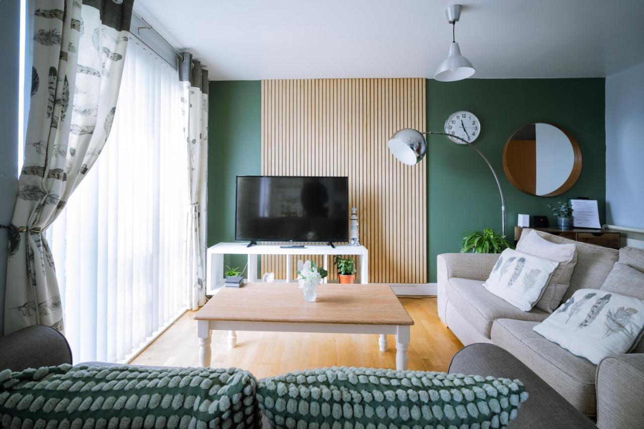 Modern Central Penthouse - 1 Secureparking ليفربول المظهر الخارجي الصورة