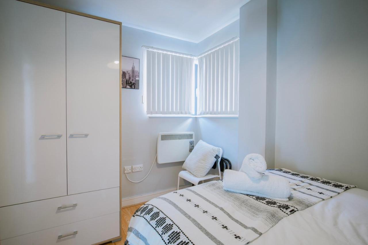 Modern Central Penthouse - 1 Secureparking ليفربول المظهر الخارجي الصورة